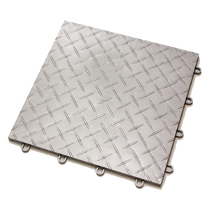 Diamond DeckPlate Interlocking Tiles